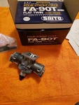 Saito Engine FA-90T Mkii Flat Twin Four Stroke Hemi-heads New! KIK25. Fixed Price $899.99.