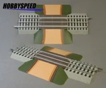 Lionel Fastrack Grade Crossing Rail Train Fasttrack Road 6-12036 New. Fixed Price $18.94.