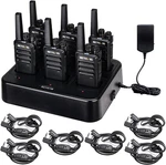RT68 Walkie Talkies With Earpiece, Portable Frs Two-way Radios Rechargeable,. Fixed Price $175.99.