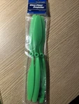 1045R 10X4.5 Nylon Propeller Set With Sizing Rings (2XCW/2XCCW) Lime Green. Fixed Price $5.00.