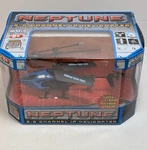Neptune Blue 2.5 Channel Ir Helicopter / World Tech Toys Nib Batteries Not Incl.. Fixed Price $22.95.