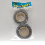 Vintage Team Losi A-7204 Front Xtra-wide Tires (silver) W/ Foam For Wheel. Fixed Price $26.99.