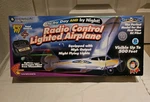 Megatech Radio Control Lighted Airplane MTC9970 Night Flyer W/ Lights. Fixed Price $19.97.