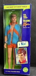 Vtg 1971 Talking Ken Doll #1111 Nrfb Mattel Hong Kong Box Straight Eyes Variant. Fixed Price $265.00.