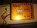 Vintage Tekin Bc 112 And Charger. Fixed Price $135.00.