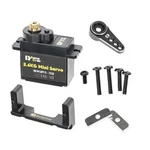 Rc Steering Servo With Mount Bracket And Horn For Fms FCX24, Car Parts. Fixed Price $23.54.