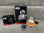 Sphero Star Wars BB-8 R001 Droid Robot Bluetooth W/ Box + Force Band Working. Fixed Price $47.95.