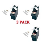 Hitec HS-5070MH Digital Ultra-torque Feather Servo 3-PACK Micro PLANES/1/18 Cars. Fixed Price $117.99.