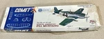 North American Vintage P-51 Mustang Comet Balsa Wood Plane Kit 1/24. Fixed Price $20.00.