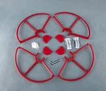Snap On/off Quick Mount Connect Prop Guards 4X Red For Dji Phantom 1 2 3. Fixed Price $12.99.
