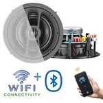 Tdx 6.5" 2-WAY Wifi Wireless App Control + Bluetooth Ceiling Speakers Pair. Fixed Price $219.95.