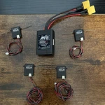 Jr R1222 2.4GHZ DSM2 Powersafe W/ Remote Receivers. Fixed Price $100.00.