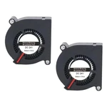Dc 24V 5020 Blower Fan Axial Cooling Extruder Hotend Heat Sink. Fixed Price $26.54.