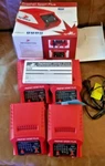 Lot Of 4 Prophet Sport Plus (dynamite) Battery Charger For Parts Repair As Is. Fixed Price $79.99.