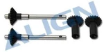 Align Torque Tube Rear Drive Gear Set Black T-rex 450 Pro / V2 3GX. Fixed Price $8.99.