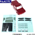 Redcat 29968 Ascent 18 Crawler Body (RED)(1PC). Fixed Price $24.49.