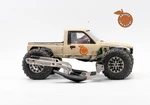 SCX24 Sliver Pro Stainless. 15 Skid, Adjustable Geometry, Sliders, Mag Mounts. Fixed Price $60.00.