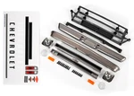 TRA9415A Traxxas Drag Slash Chevrolet C10 Body Accessories (satin Black Chrome). Fixed Price $39.95.
