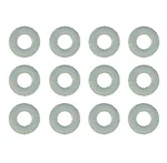 New Associated Nylon Spacers (12), 1/32" (.030) For RC10B5 B5M & Many More. Fixed Price $8.49.