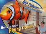 William Mark Corporation AS002 Flying Clownfish Air Swimmers W/remote Control. Fixed Price $33.99.