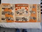 1947 Paper Ad Trimble Drome Roy Cox Race Car Smith Miller Toy Trucks Foldout. Fixed Price $99.99.
