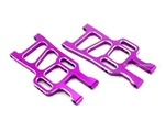 Hsp 108019 Aluminum Front Lower Suspension Arms, Purple For Redcat Volcano Epx. Fixed Price $14.99.