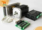 Cnc Router Wantai Nema 34 Stepper Motor 680N.CM, 5.6A, Wires & Driver Power. Fixed Price $119.00.