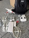 Dji Phantom 2 Vision+ Ready Fly Camera Drone With Remote Control. Fixed Price $175.00.