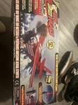 2000 Air Hogs Pressure Engines Liberator Plane Spin Master New Sealed Box. Fixed Price $94.07.
