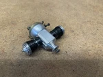 Cox .098 Flat Twin Control Line Or Free Flight Airplane Engine. Fixed Price $495.00.