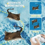 2.4G Rc Manta Ray Boat Remote Control Electronic Water Toy For Kids Pool Fun. Fixed Price $47.08.