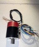 Nos Electrocraft Rapid Power Xtreme Brushless Dc Servo Motor RPX52-300V24-100-F. Fixed Price $685.00.