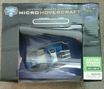 New Blue Hat Toy Company Radio Controlled Micro Hovercraft R/c Mib. Fixed Price $25.99.