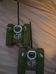 Remote Controlls, Pair For Rc Tanks, 40MHZ. Fixed Price $40.22.