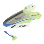 Blade Complete Green Canopy With Vertical Fin: Mcp X And Yellow. Fixed Price $18.99.