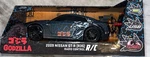 Jada Toys Godzilla 2009 Nissan Gt-r (R35) R/c Car. Fixed Price $39.95.