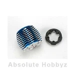 Traxxas Cooling Head, Powertune Machined Aluminum Blue Anodized - TRA5237. Fixed Price $41.10.
