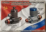 Vintage Uctkam 1.5CC Diesel - Ussr/russian Model Engine 1990 Exc No Box. Fixed Price $145.31.