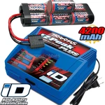 Traxxas Ez-peak Plus Charger And 4200MAH 8.4V 7-CELL Nimh Id Battery 2951X. Fixed Price $129.90.