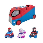 Marvel Spidey And His Amazing Friends Web Transporter Feature Vehicle, Lights.... Fixed Price $77.82.