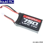 Redcat 31100 2 Cell 7.4V 750MAH Lipo Battery W/ Jst Connector (1PC). Fixed Price $25.48.