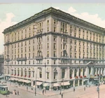 Postcard Indianapolis Claypool Hotel Cable Metropolitan News Co. 1906 A5. Fixed Price $6.95.