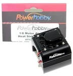 Powerhobby Aluminum Motor Heatsink Cooling Fan 1/8 Black : Duratrax Onyx. Fixed Price $14.95.