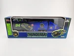 Racing Champions 1995 #94 Bill Elliott Mcdonalds/thunderbat Transporter. Fixed Price $12.75.