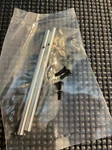 Team Associated 6004 RC10CC Classic Clear Nose Brace Tubes & Hw Set Fits Vintage. Fixed Price $16.20.