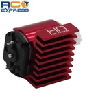 Hot Racing Axial SCX24 Red 9 Fin Aluminum Motor Heat Sink SXTF030H02. Fixed Price $12.29.