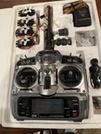 Spektrum DX7 2.4GHZ Rc Remote Control Transmitter, Receiver And Servo's. Fixed Price $185.00.