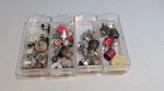 Vintage Ok Cub Model Parts Lot R/c Airplane Glow Engines Carb Cylinder. Fixed Price $35.00.