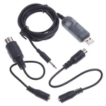 Goolrc Flysky SM100 Usb Helicopter Airplane Simulator For Small, Black. Fixed Price $22.22.