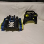 Air Hogs Thunder Trax Rc Vehicle Tank Boat Spin Master + Controller Untested. Fixed Price $14.99.
